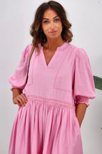 Market Dress -Pink