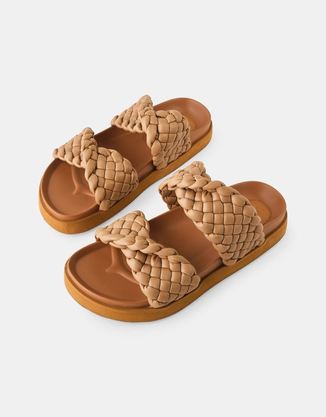 Mim Slide - Light Tan