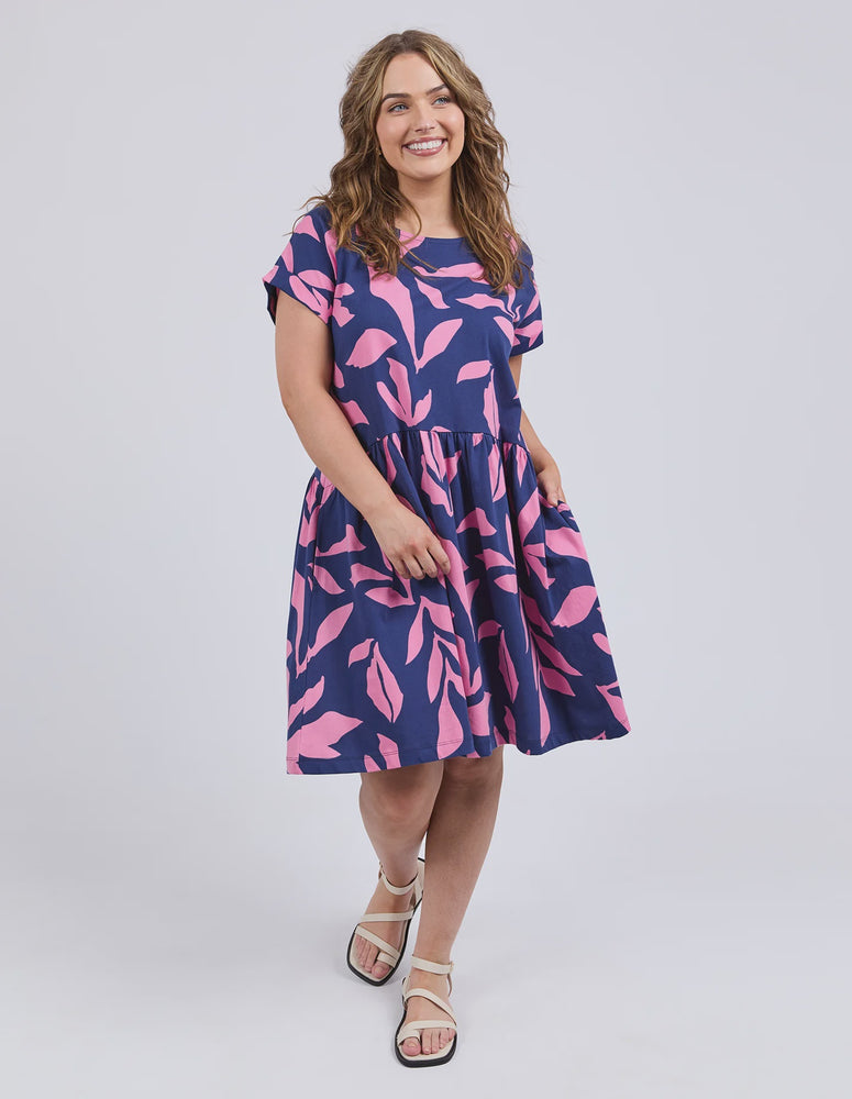 Mimosa Dress - Blue Depth