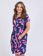 Mimosa Dress - Blue Depth