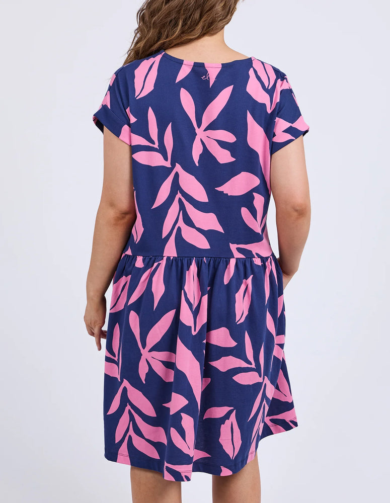 Mimosa Dress - Blue Depth