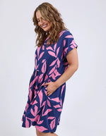 Mimosa Dress - Blue Depth