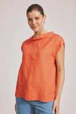 Miramar Top - Coral