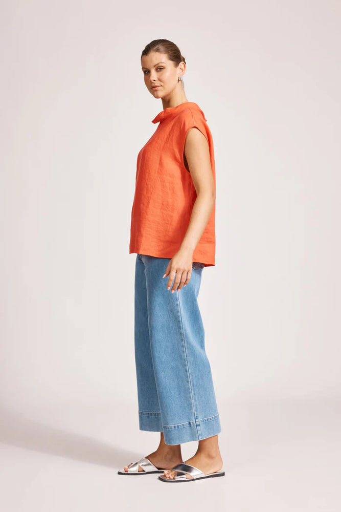 Miramar Top - Coral
