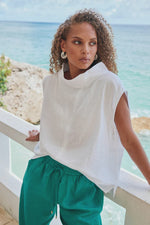 Miramar Top - White