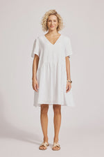 Miramar Midi Dress - White