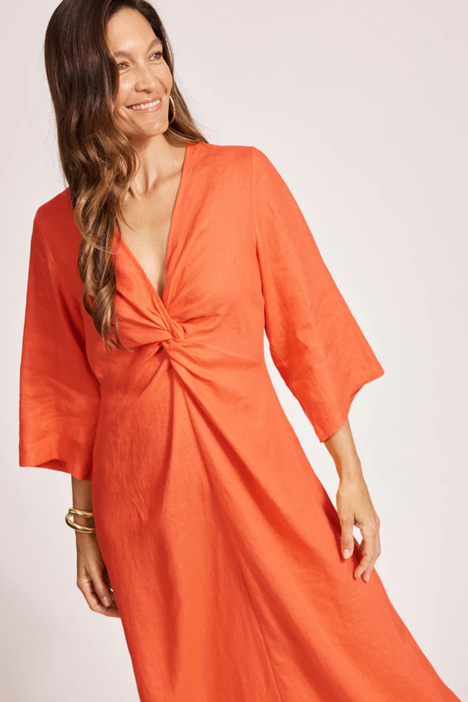 Miramar Twist Maxi - Coral