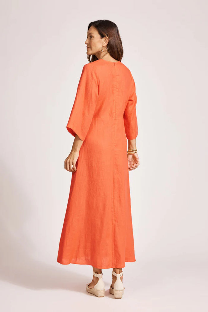 Miramar Twist Maxi - Coral