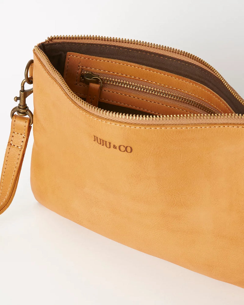 Monterey Crossbody Bag - Tan