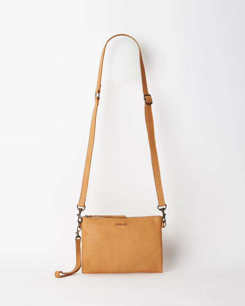 Monterey Crossbody Bag - Tan