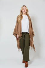 Nicoletta Cape Caramel