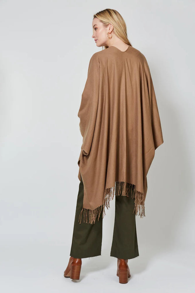 Nicoletta Cape Caramel