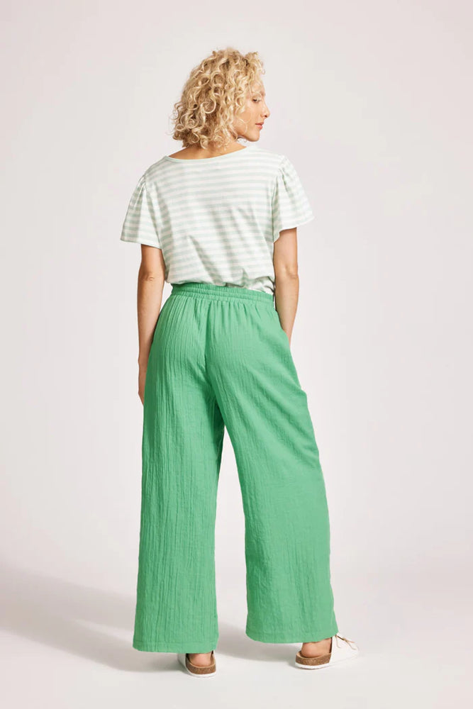 Orsula Crop Pant - Jade