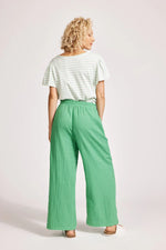 Orsula Crop Pant - Jade