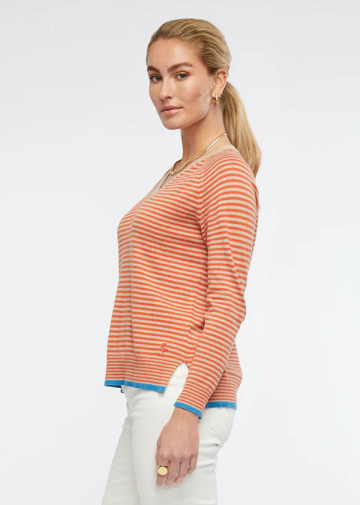 Essential Stripe V - Oat