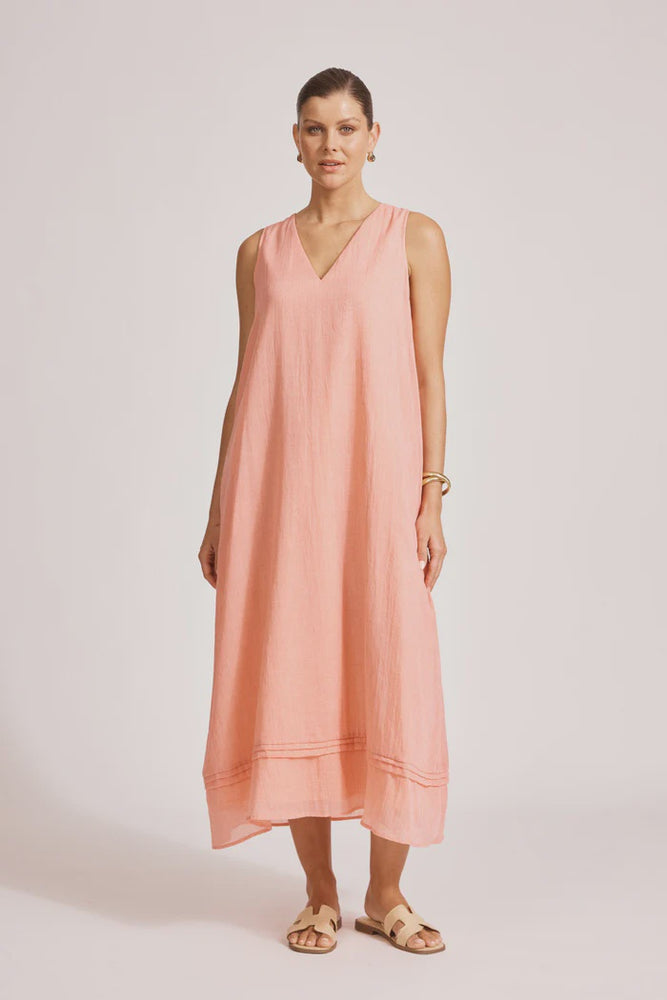 Orsula Tank Maxi Dress - Cameo