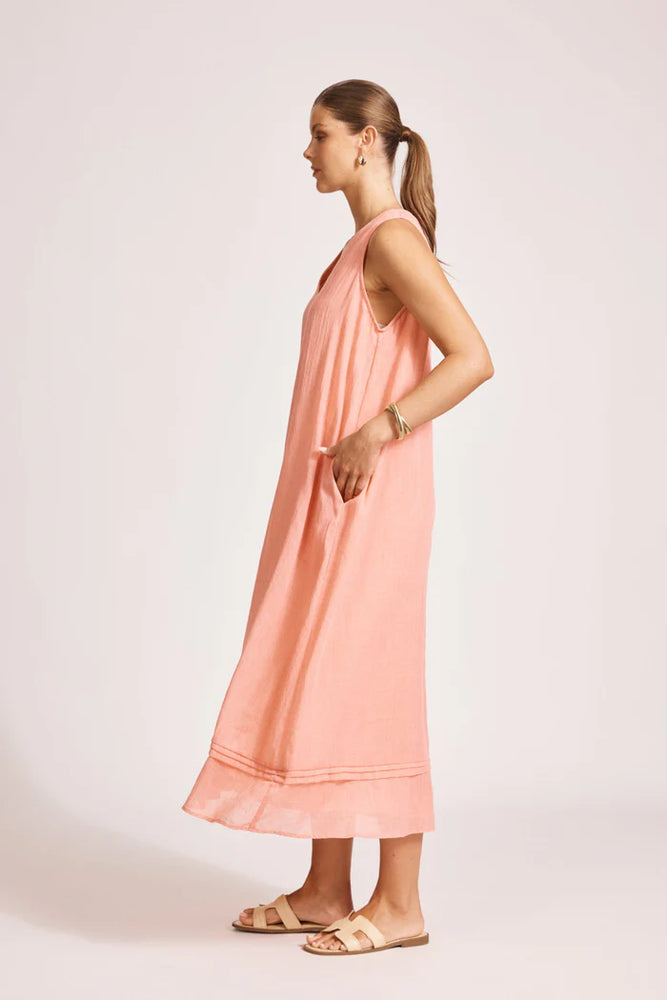 Orsula Tank Maxi Dress - Cameo