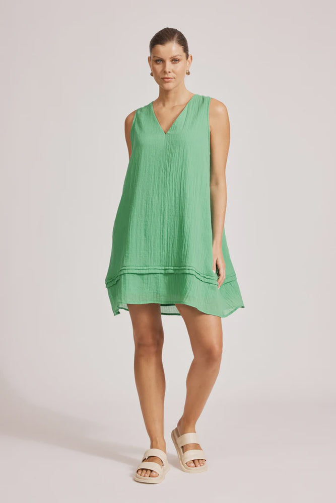 Orsula Tank Dress - Jade