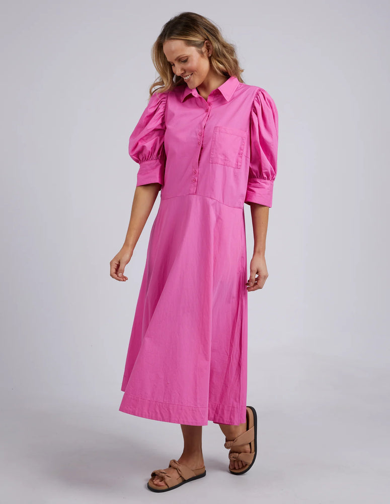 Primrose Dress - super pink