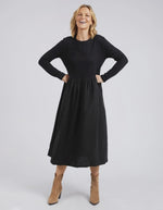 Parker L/S Dress - Black