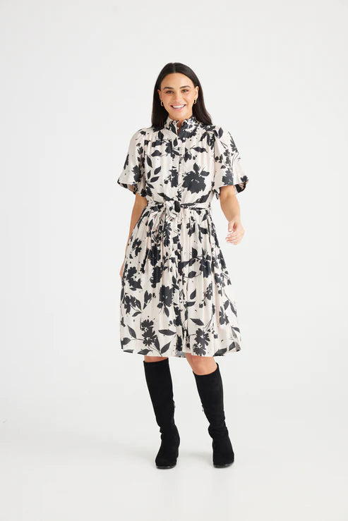 Penelope Dress - Shadow Bloom