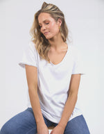 Pima Vee Tee - White