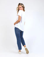 Pima Vee Tee - White