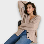 Rachel Cardigan - Natural