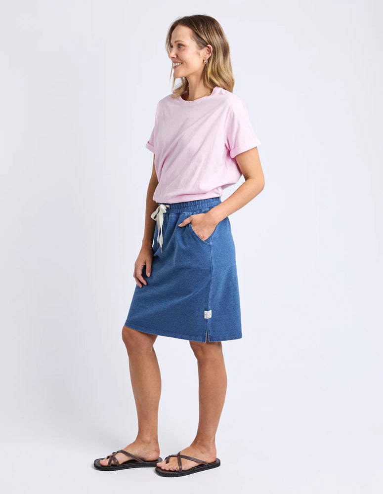 Rickety Skirt - blue Denim
