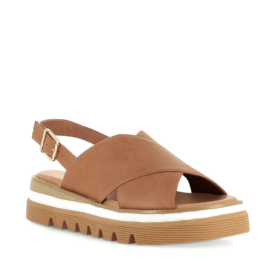 Sasi Tan leather Sandal