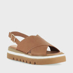 Sasi Tan leather Sandal