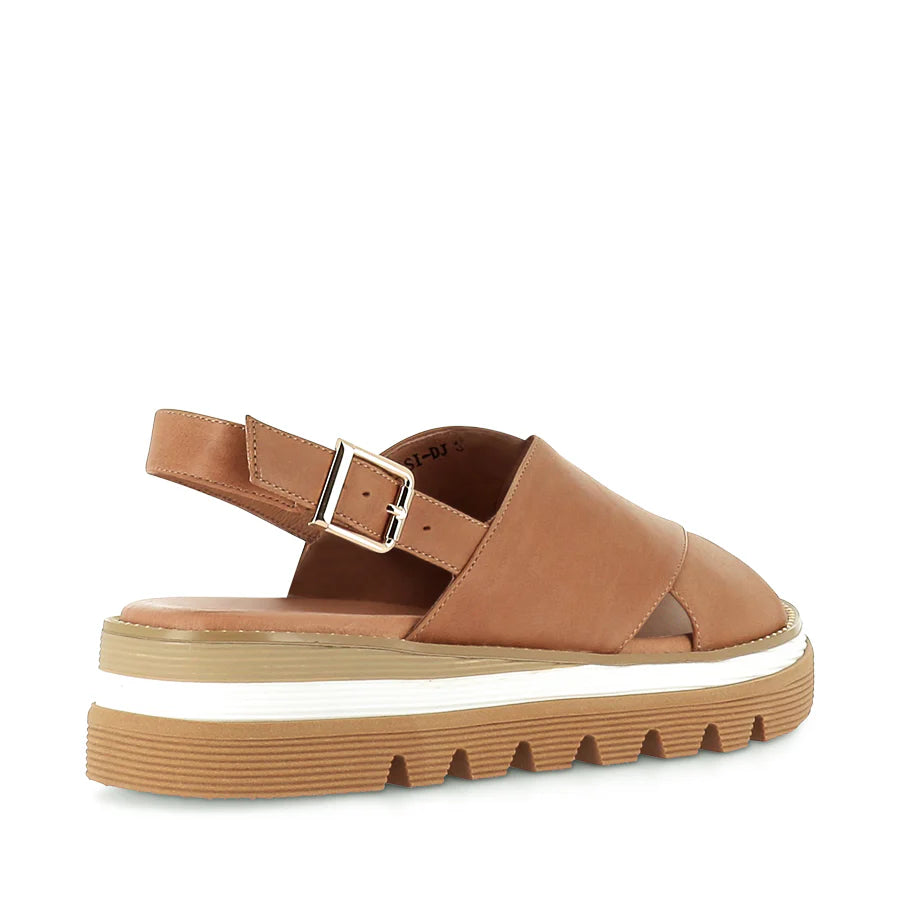 Sasi Tan leather Sandal