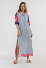 Shayli Dress - Bleeding Heart Print