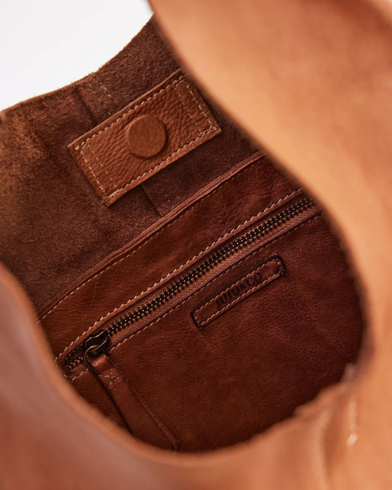 Unlined Slouchy - Tan