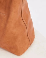 Unlined Slouchy - Tan