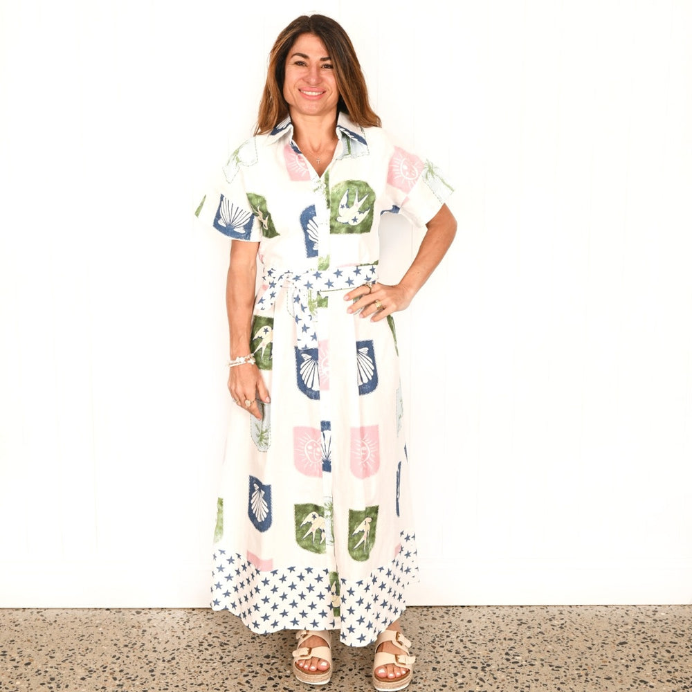 Star Gazer Willow Maxi