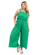 Stevie Jumpsuit-Green