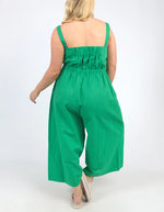 Stevie Jumpsuit-Green