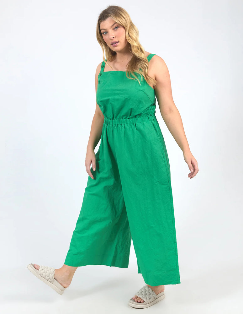 Stevie Jumpsuit-Green