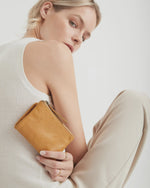Small Capri Wallet - Tan