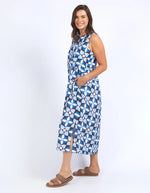 Painted Tile Dress - Print