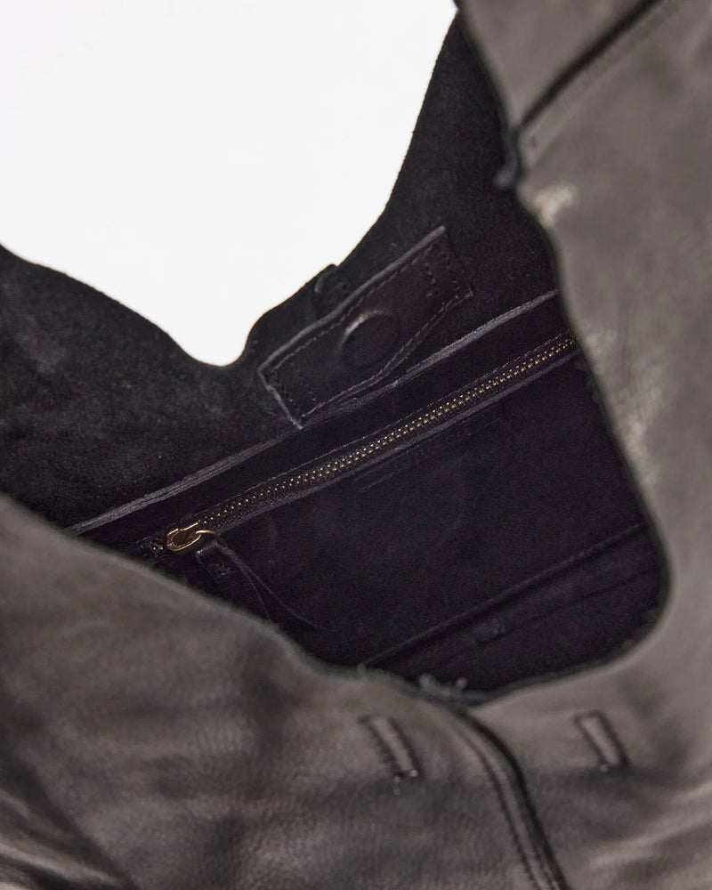 Unlined Slouchy - Black