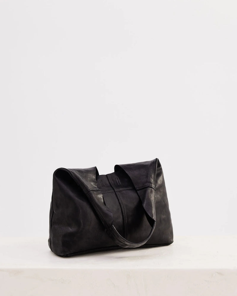 Unlined Slouchy - Black