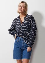 Venice Shirt -Navy