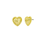 Yvette Studs - Gold