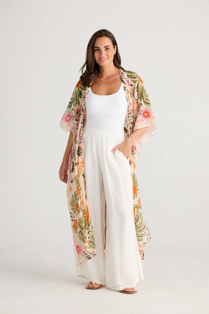 Asta Long Kaftan - Palm