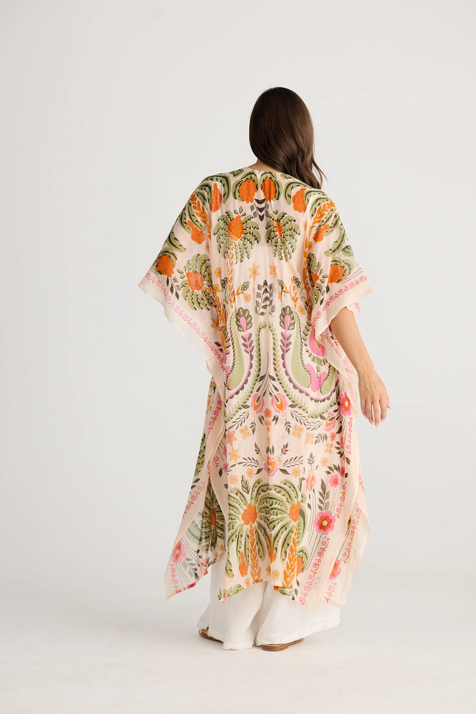 Asta Long Kaftan - Palm