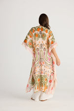 Asta Long Kaftan - Palm