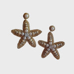 Star Beaded Earring