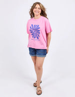 Camelia Tee - Chateau Rose
